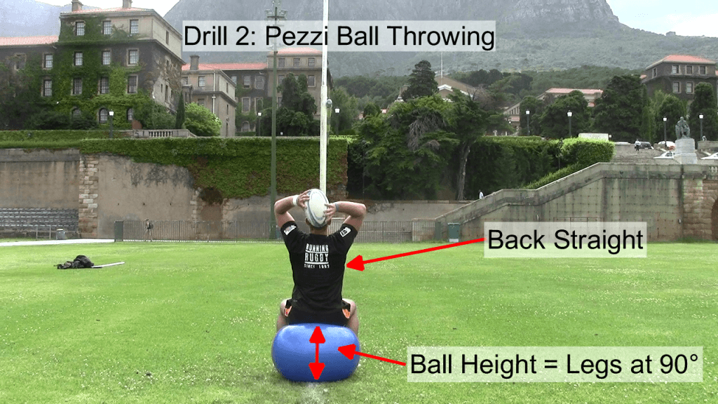 Pezzi Ball Throwing