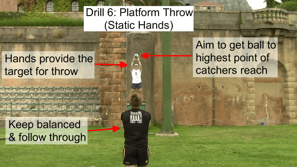 Platform Throw - Static Hands 2